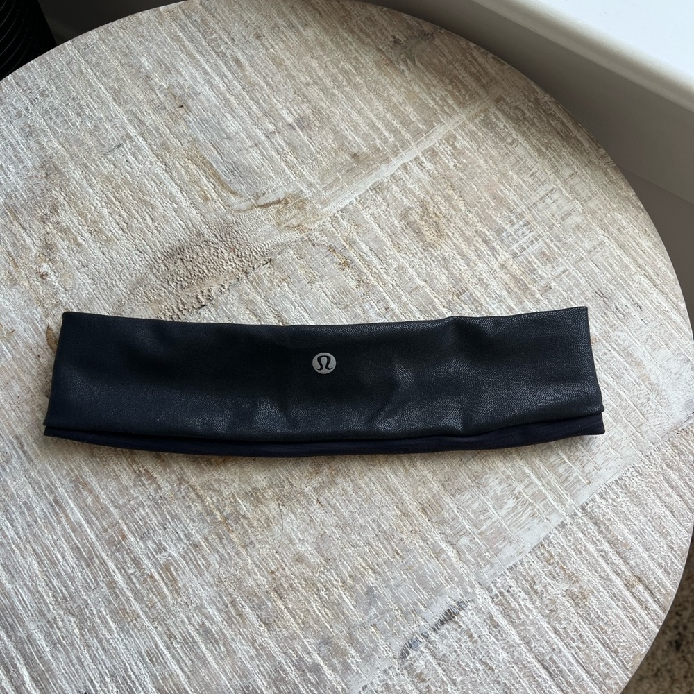 lululemon athletica Black Headband